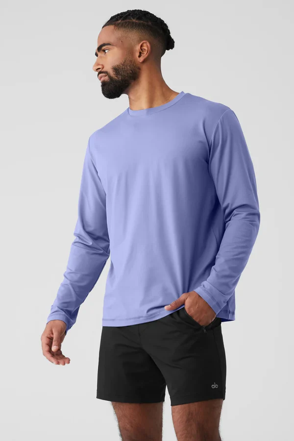 Conquer Reform Crewneck Long Sleeve - Infinity Blue