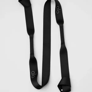 Yoga Strap - Black/Anthracite