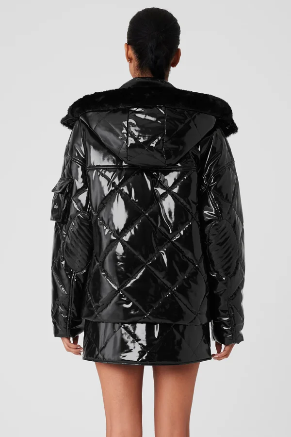 Snomoto Puffer Jacket - Black