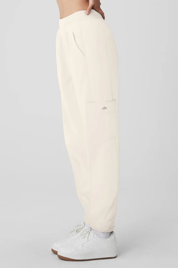 Polar Fleece Wintry Mix Pant - Ivory
