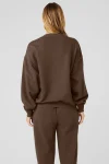 Accolade Crew Neck Pullover - Espresso
