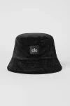 Corduroy Neighborhood Bucket Hat - Black