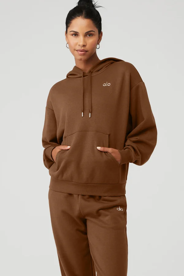 Accolade Hoodie - Cinnamon Brown