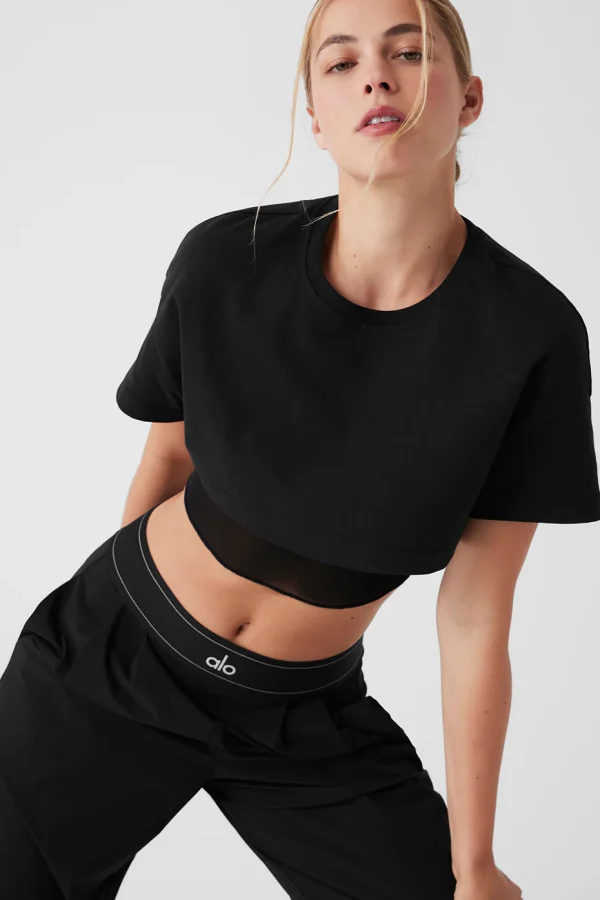 Made You Look Short Sleeve - Black