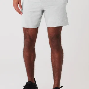 7 Conquer React Performance Short - Athletic Heather Grey