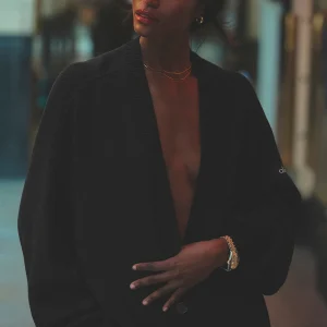 Scholar Cardigan Sweater - Black