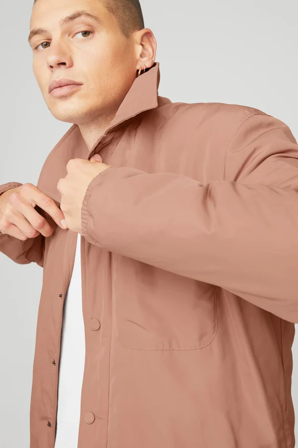 Legend Jacket - Soft Clay