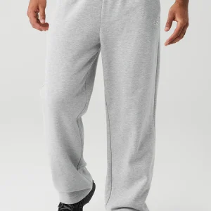 Accolade Straight Leg Sweatpant - Athletic Heather Grey