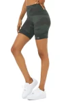 7 High-Waist Vapor Short - Hunter Camouflage