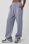 Accolade Straight Leg Sweatpant - Fog