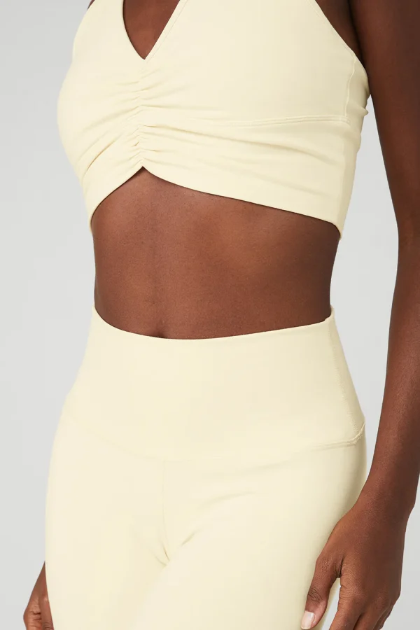 7/8 High-Waist Airbrush Legging - French Vanilla