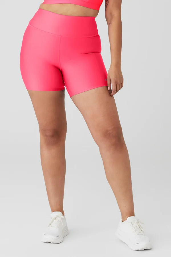 5 Airlift Energy Short - Fluorescent Pink Coral