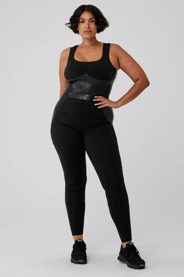 Airbrush Racing Onesie - Black