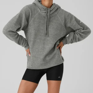 Triumph Hoodie - Grey Triblend