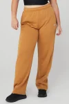 Accolade Straight Leg Sweatpant - Toffee