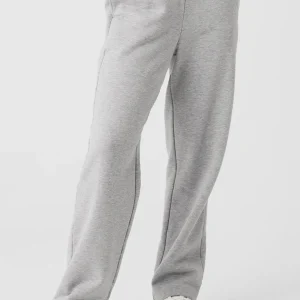 Accolade Straight Leg Sweatpant - Athletic Heather Grey