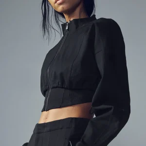 On Point Moto Jacket - Black