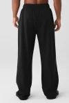 Accolade Straight Leg Sweatpant - Black