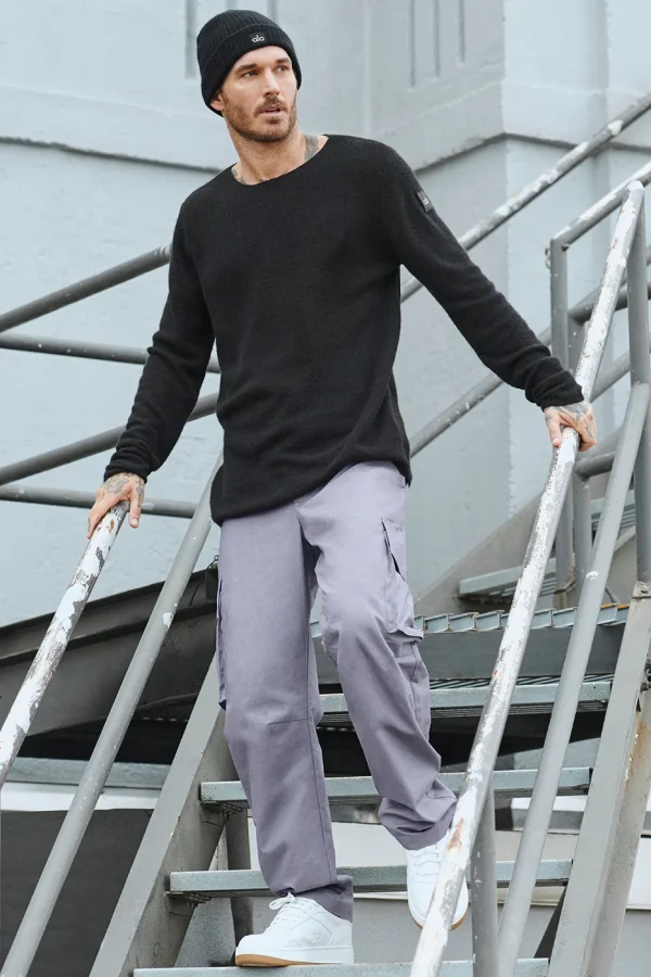 Cargo Ripstop Trouser - Fog