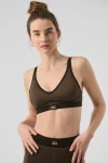 Airlift Line Up Bra - Espresso