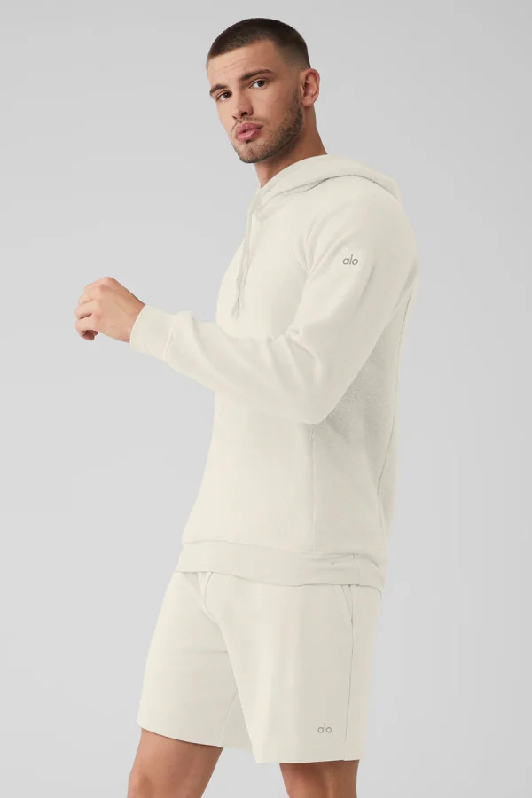 The Triumph Hoodie - Bone