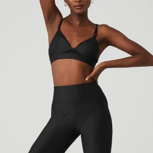 Airlift Mesh Celeste Bra - Black