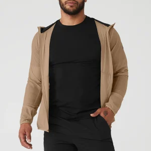 Repeat Running Jacket - Gravel