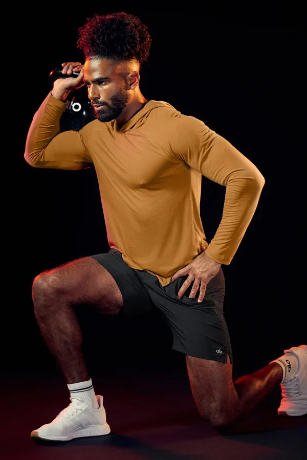 Core Hooded Runner - Toffee