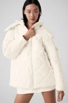 Snomoto Puffer Jacket - Ivory