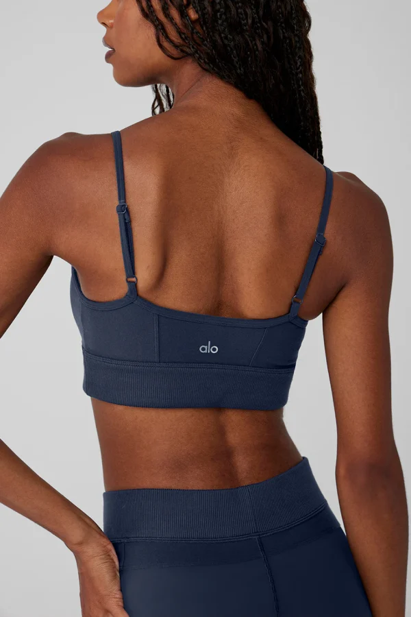 Alosoft Head Start Bra - Navy