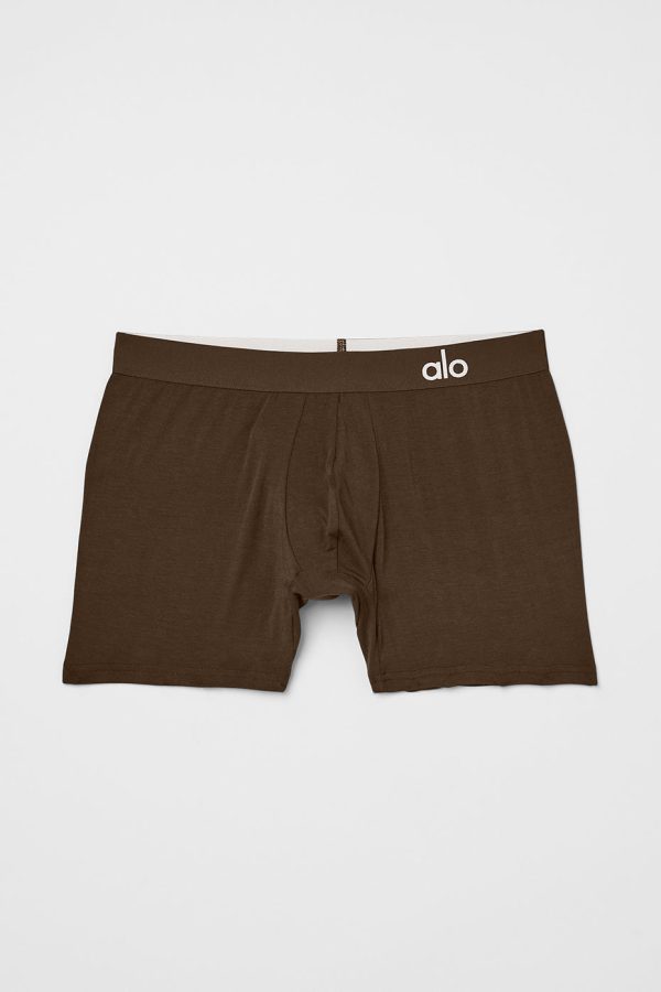 Day and Night Boxer – Espresso