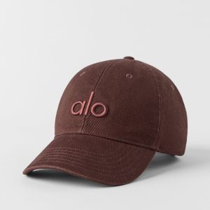 Washed Off-Duty Cap – Brownstone Wash