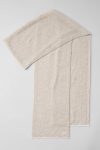 Cashmere Light Frosted Scarf – Winter Latte/Ivory