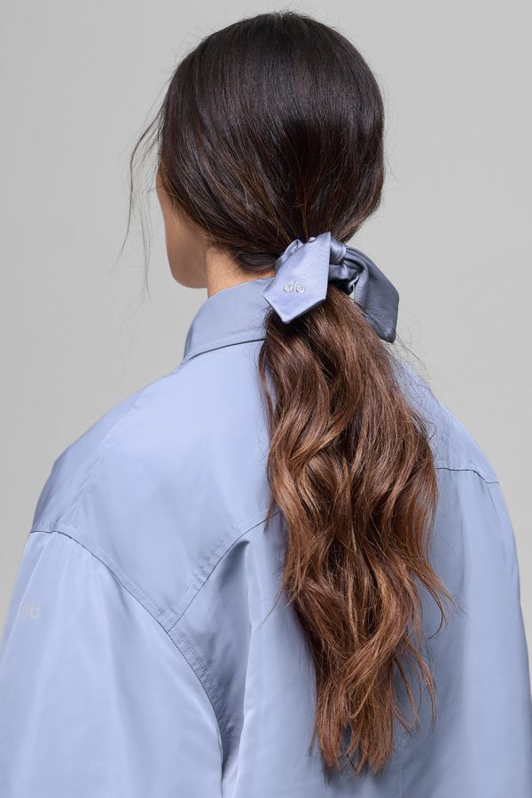 Airlift Rhythm Scrunchie – Winter Frost