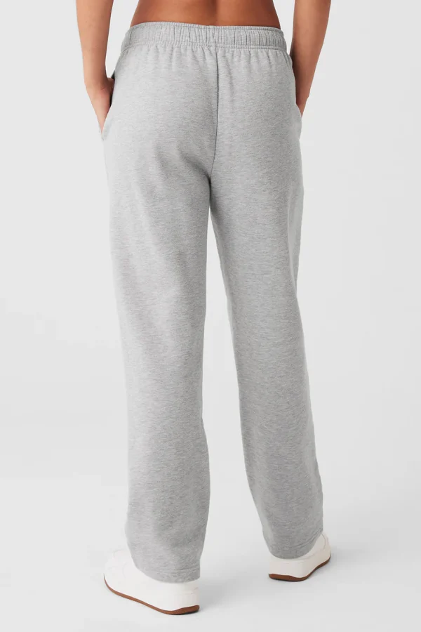 Accolade Straight Leg Sweatpant - Athletic Heather Grey