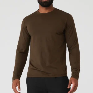 Conquer Reform Crewneck Long Sleeve - Espresso