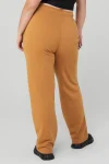 Accolade Straight Leg Sweatpant - Toffee