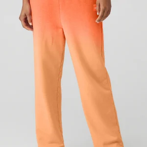 Straight Leg Ombre Sweatpant - Summer Sunset