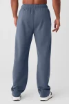 Accolade Straight Leg Sweatpant - Bluestone