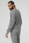 Triumph Crew Neck Sweatshirt - Grey Triblend