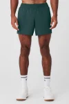 5 Adapt Running Short - Midnight Green