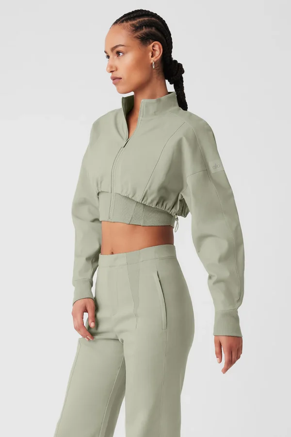 On Point Moto Jacket - Limestone