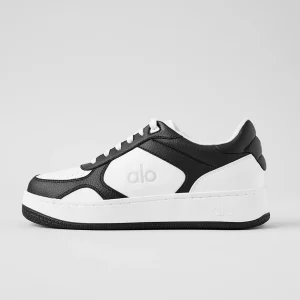 Alo Recovery Mode Sneaker - Black/White