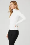Alosoft Protection Turtleneck - White