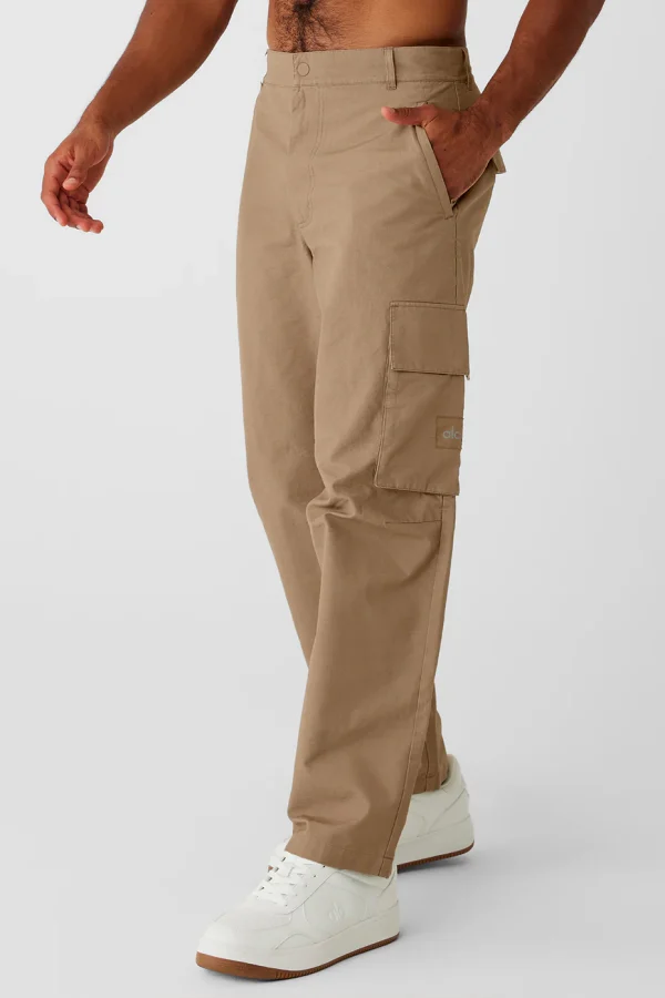 Cargo Ripstop Trouser - Gravel