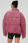 Corduroy Stage Puffer - Mars Clay