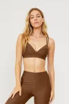 Airlift Mesh Celeste Bra - Cinnamon Brown