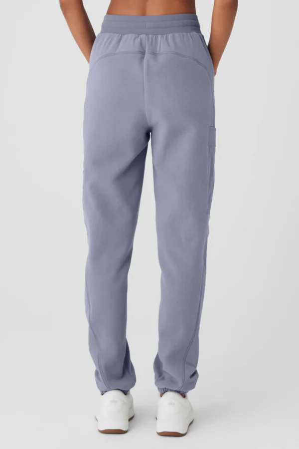 Polar Fleece Wintry Mix Pant - Fog