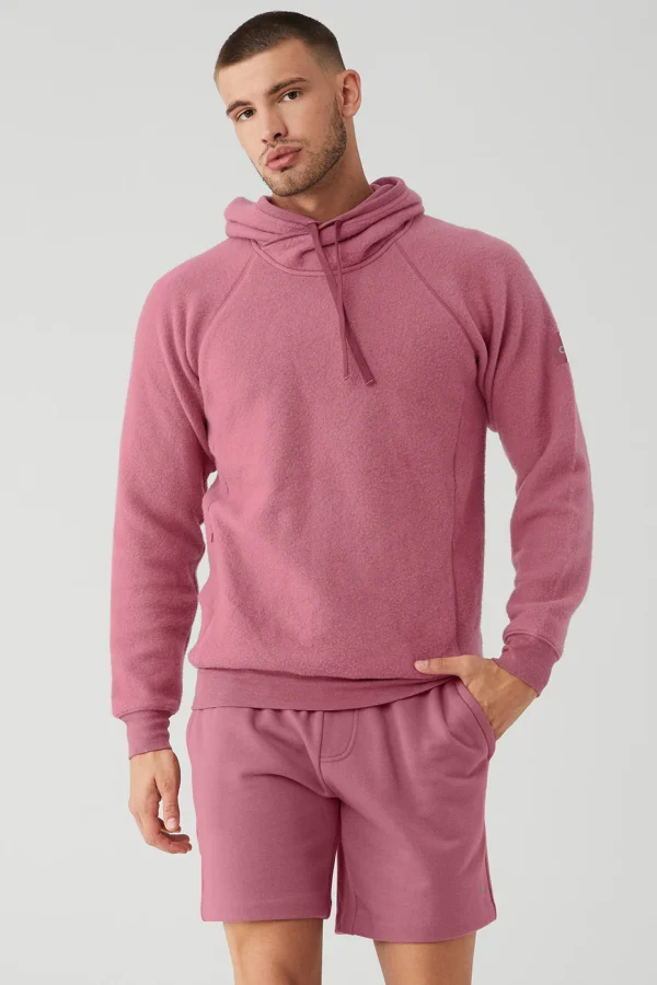 The Triumph Hoodie - Mars Clay