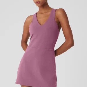 Airbrush Real Dress - Soft Mulberry